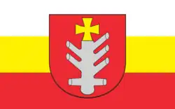 Bandeira de Ostrów Lubelski