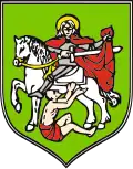 Brasão de armas de Pacanów