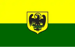 Bandeira de Paczków