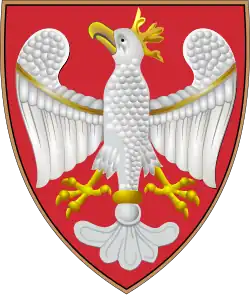 Brasão da dinastia Piast