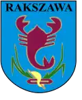 Brasão de armas de Rakszawa