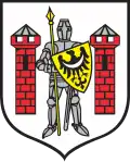 Brasão de armas de Sulechów