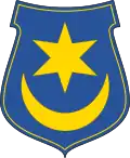 Brasão de armas de Tarnów, Polônia.