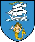 Brasão de armas de Ustka