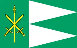 Bandeira de Włodawa