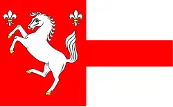 Bandeira de Łąck