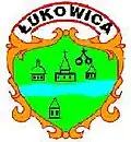 Brasão de armas de Łukowica