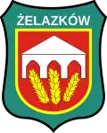 Brasão de armas de Żelazków