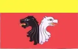 Bandeira de Bądkowo