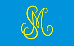 Bandeira de Białaczów