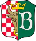 Brasão de armas de Blizanów