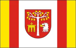 Bandeira de Brzeźnica