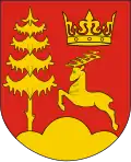 Brasão de armas de Budzów
