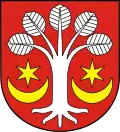 Brasão de armas de Bukowiec