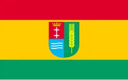 Bandeira de Cedry Wielkie