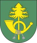 Brasão de armas de Ceków-Kolonia