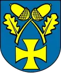 Brasão de armas de Celestynów
