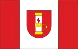 Bandeira de Chorkówka