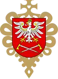 Brasão de armas de Czarny Dunajec