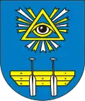 Brasão de armas de Czernichów