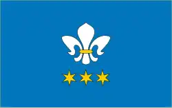 Bandeira de Domaniewice