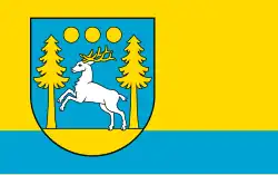 Bandeira de Domaszowice