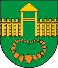 Brasão de armas de Doruchów