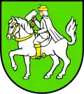 Brasão de armas de Dzierzkowice