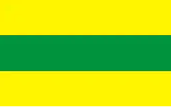 Bandeira de Góra Świętej Małgorzaty