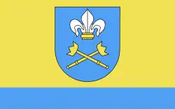 Bandeira de Igołomia-Wawrzeńczyce