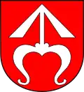 Brasão de armas de Iwanowice