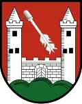 Brasão de armas de Janowice Wielkie
