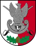 Brasão de armas de Jastków