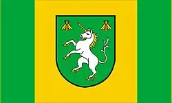 Bandeira de Jednorożec