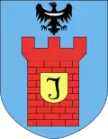 Brasão de armas de Jerzmanowa