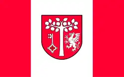 Bandeira de Jodłownik