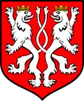 Brasão de armas de Kąty Wrocławskie