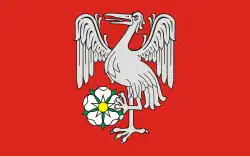 Bandeira de Kęsowo