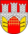 Brasão de armas de Kazanów
