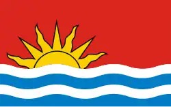 Bandeira de Kołobrzeg