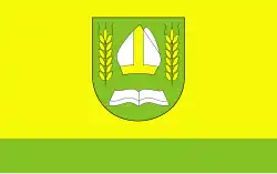 Bandeira de Kościelec