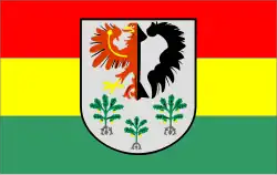 Bandeira de Krzęcin