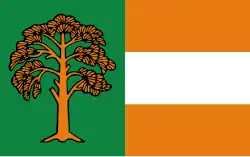 Bandeira de Małkinia Górna