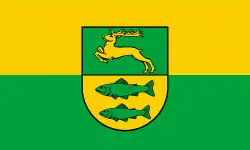 Bandeira de Malechowo