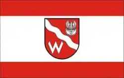 Bandeira de Michałowice