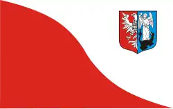 Bandeira de Mieścisko