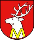 Brasão de armas de Milanów