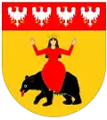 Brasão de armas de Mniów