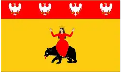 Bandeira de Mniów