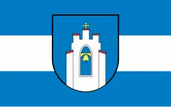 Bandeira de Mogilany